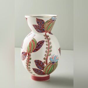 Anthropologie Painted Elza Vase